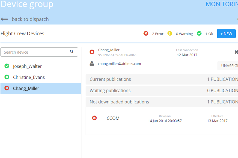 Monitor your fleet of devices Monitor your fleet of devices