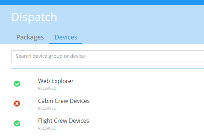 Set groups of mobile devices Set groups of mobile devices
