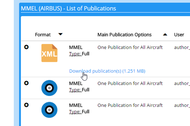 XML/SGML export XML/SGML export